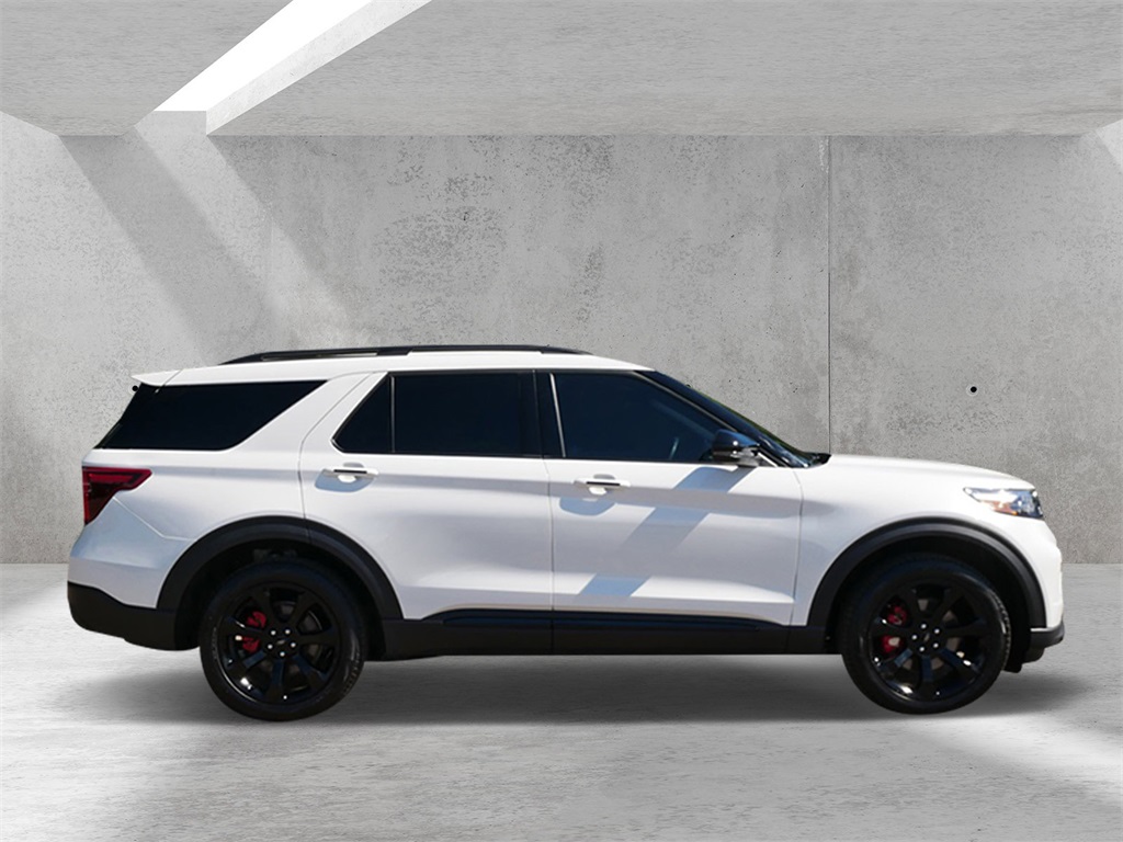 Certified 2024 Ford Explorer ST with VIN 1FM5K8GC9RGA18401 for sale in White Bear Lake, Minnesota