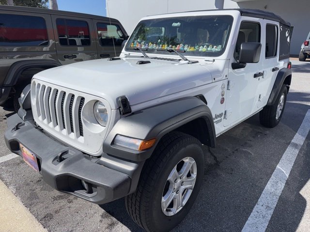 2019 Jeep Wrangler Unlimited Sport S