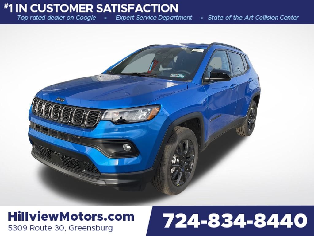 2026 Jeep Compass Altitude's photo