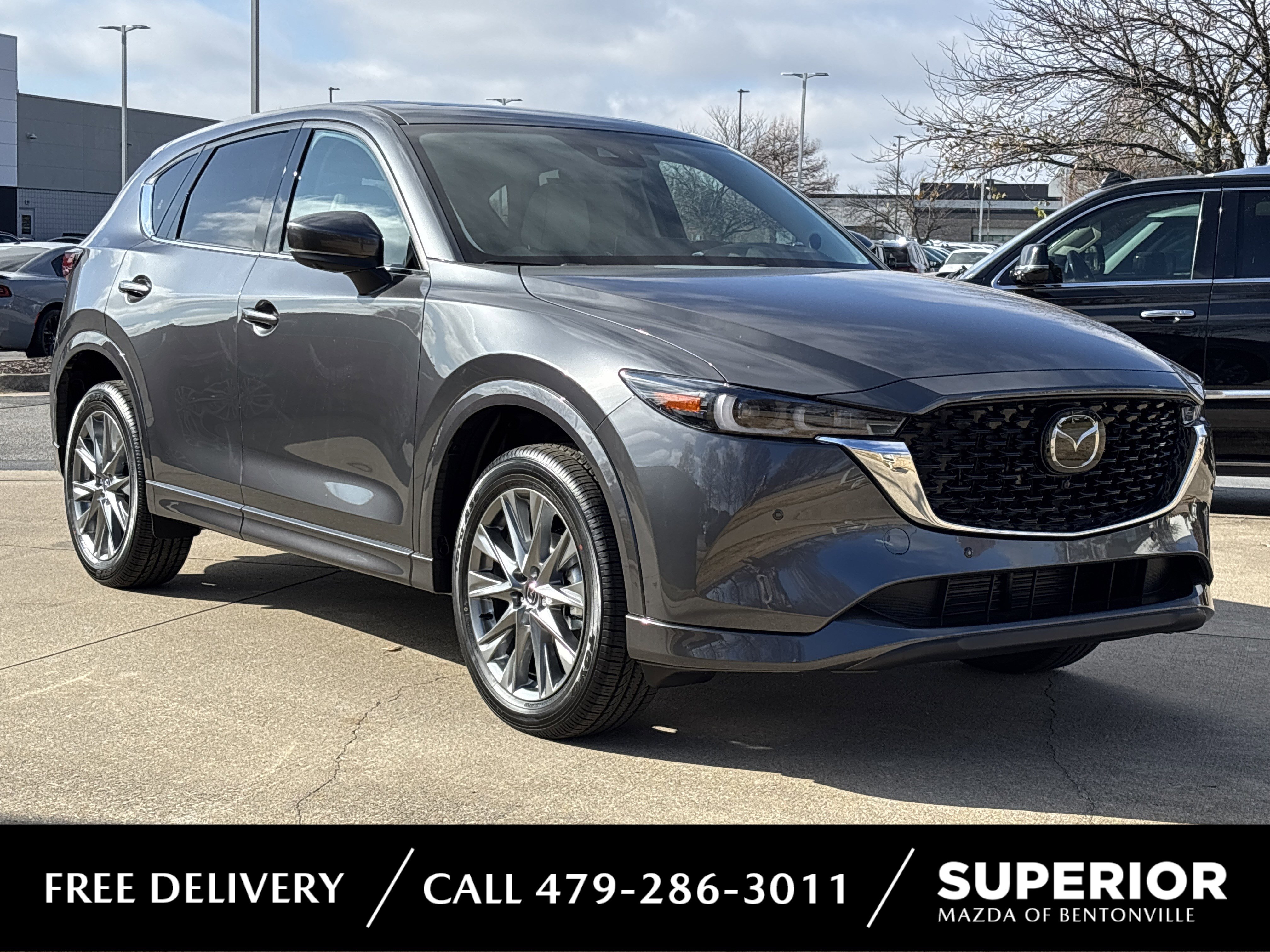 2025 Mazda CX-5 S Premium Plus package's photo