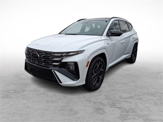 2025 Hyundai Tucson Hybrid N Line photo 3