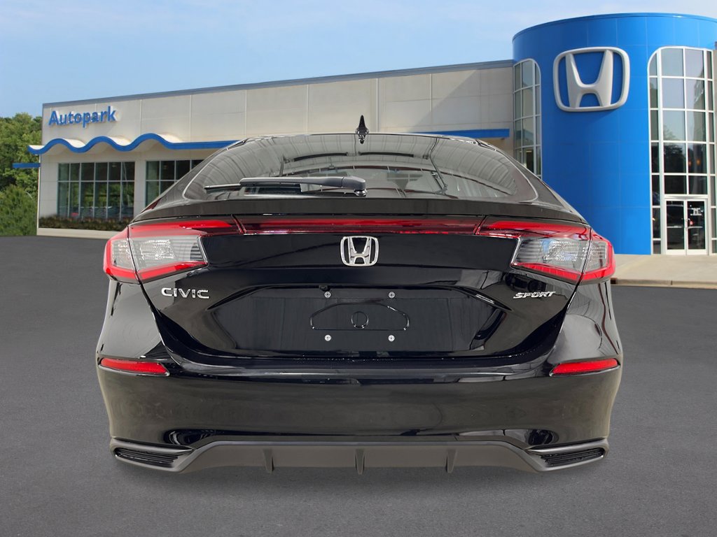 2026 Honda Civic Hatchback Sport photo 4