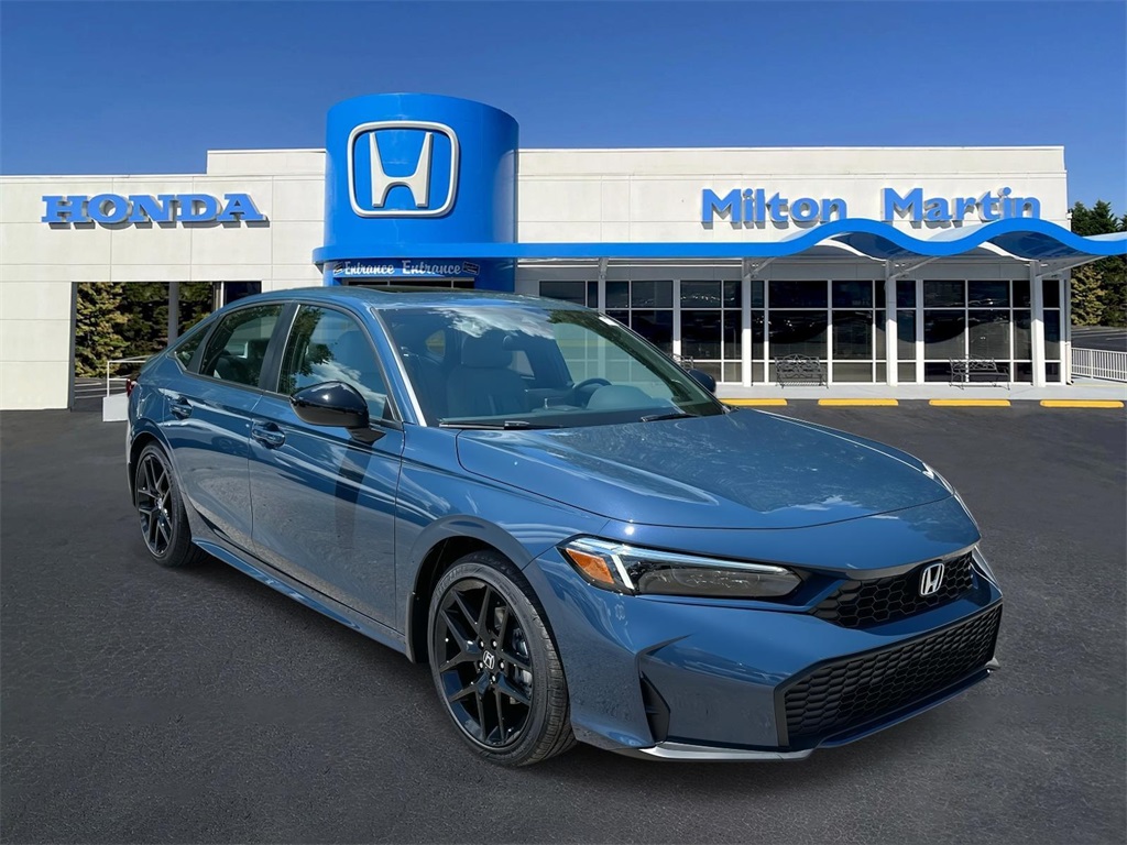 2026 Honda Civic Sport's photo