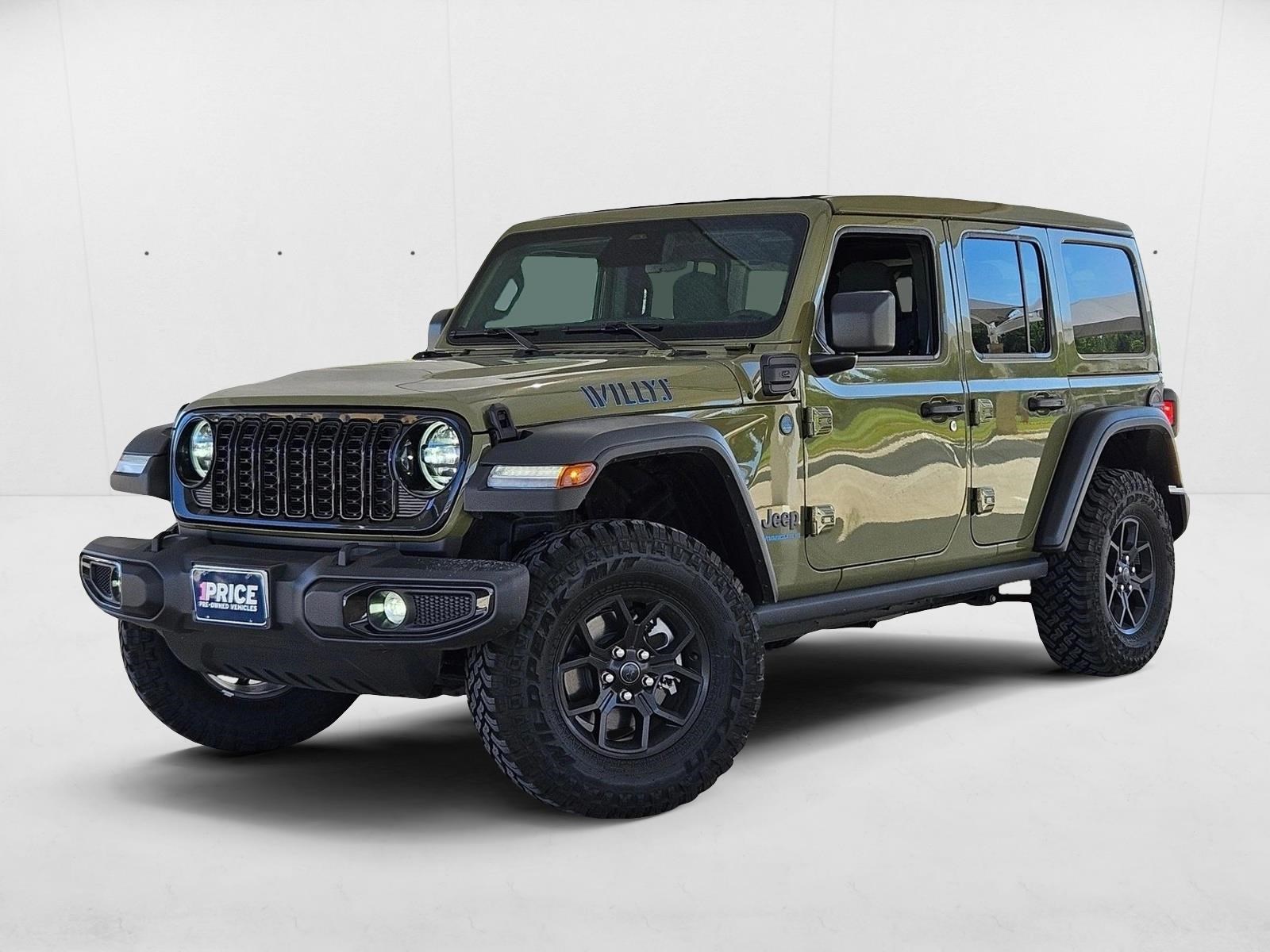 2025 Jeep Wrangler 4xe Willys 4XE's photo