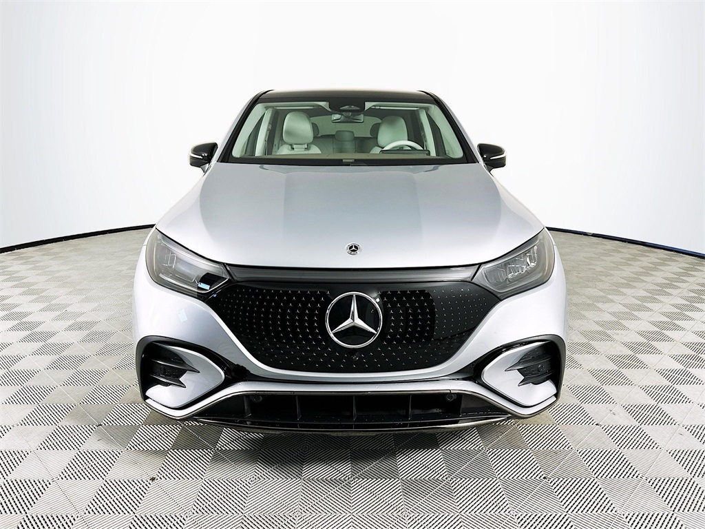2026 Mercedes Benz EQE SUV photo 2
