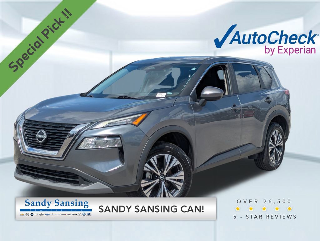 2023 Nissan Rogue SV