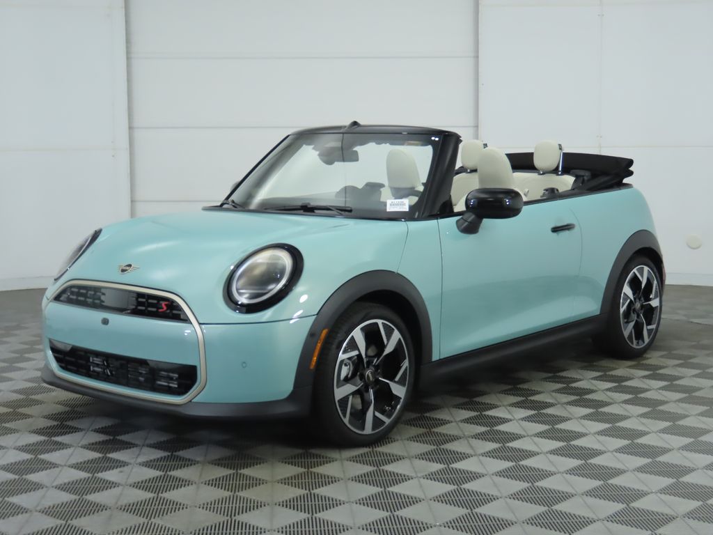2026 MINI Convertible S's photo