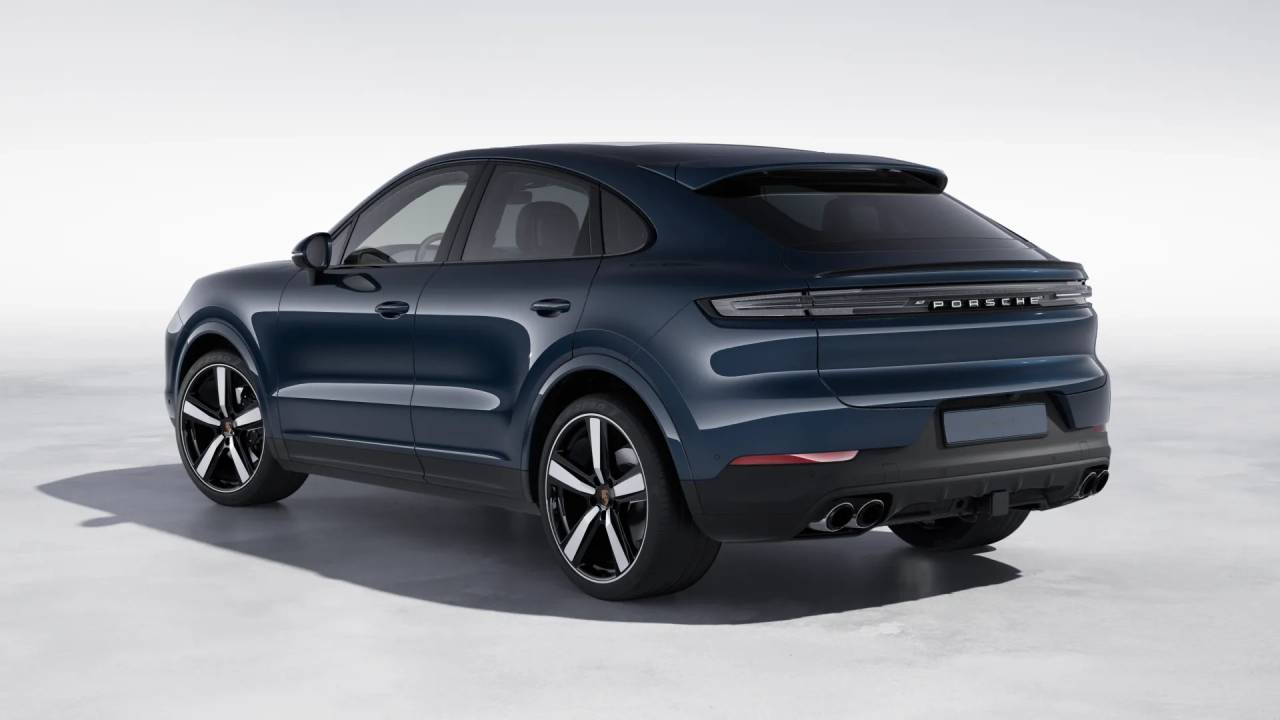 2026 Porsche Cayenne Coupe photo 3