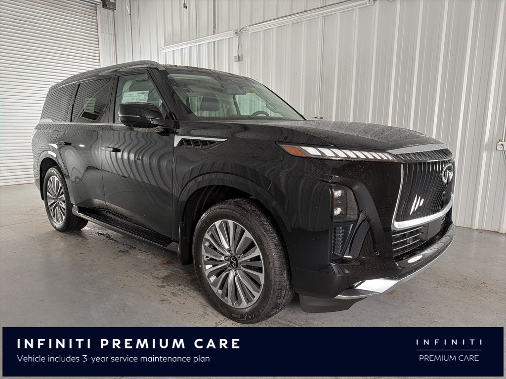 2026 INFINITI QX80 Luxe's photo