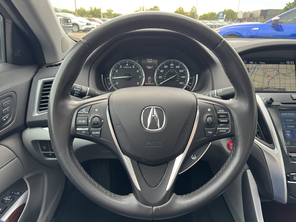 2015 Acura TLX Technology photo 10