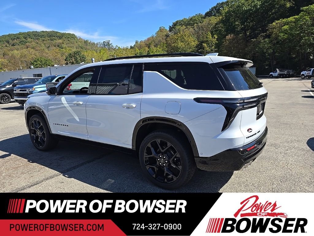 2026 Chevrolet Traverse RS photo 3