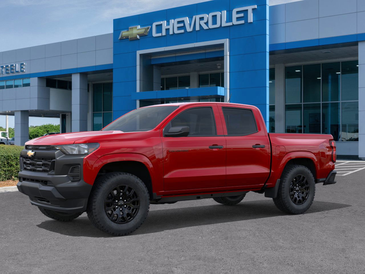 2026 Chevrolet Colorado Work Truck photo 2