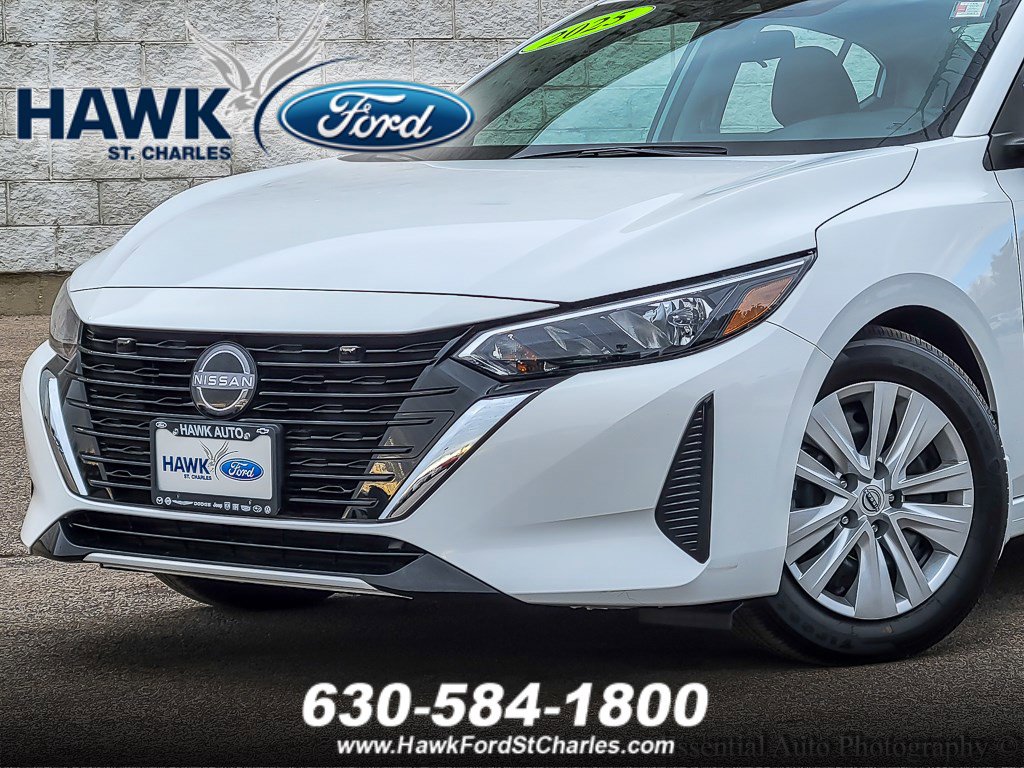 2025 NISSAN SENTRA - Image 1