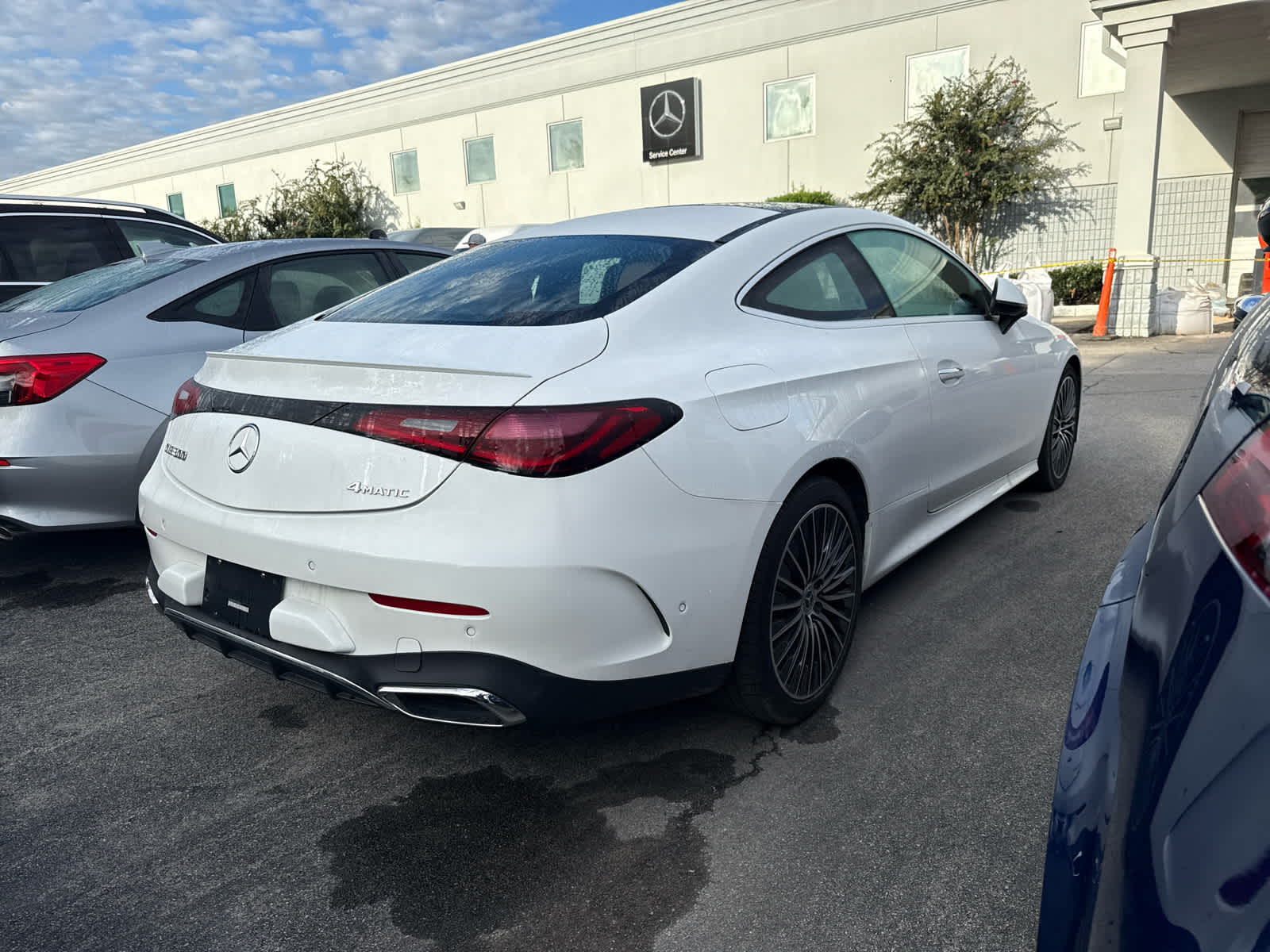 2025 Mercedes Benz CLE 300 4MATIC photo 4