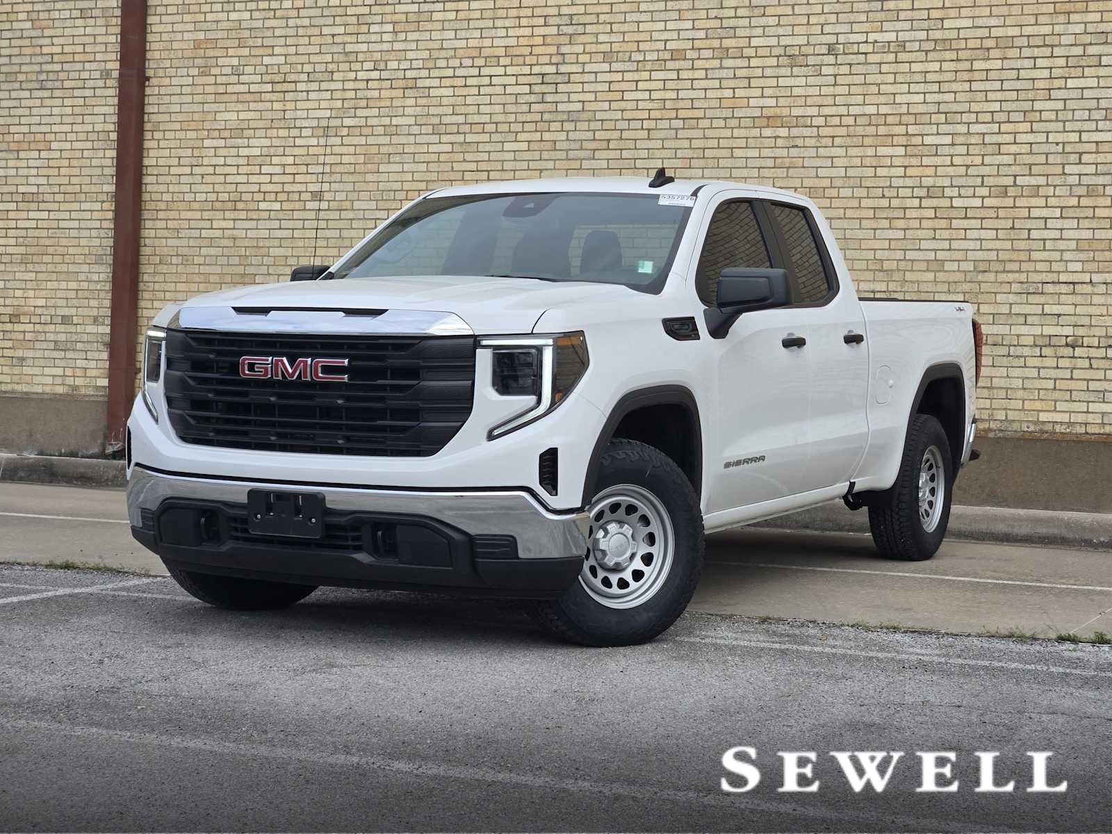 New 2025 Summit White GMC Pro image 1