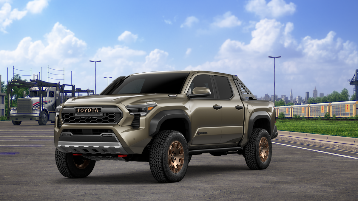 2026 Toyota Tacoma Trailhunter's photo