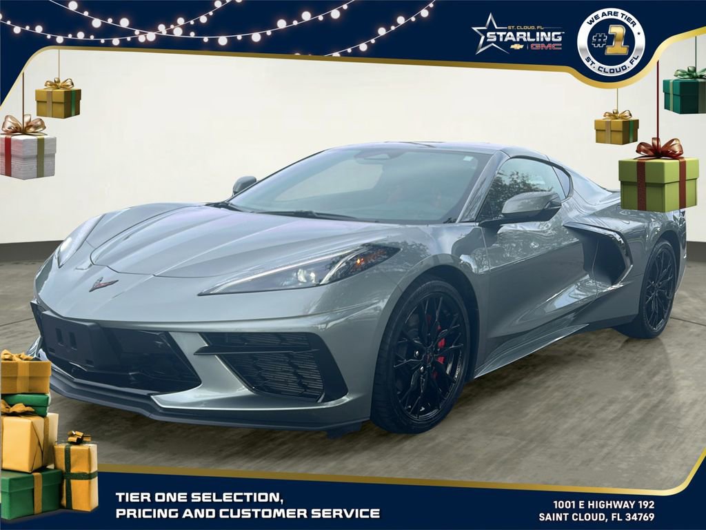 2024 Chevrolet Corvette 2LT's photo