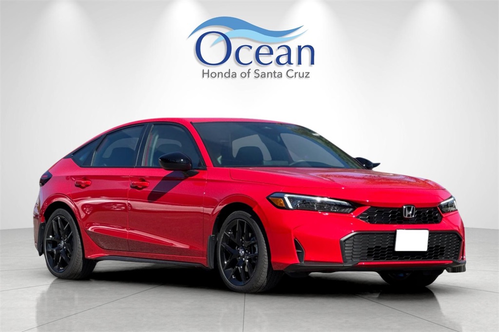 2026 Honda Civic Hybrid Sport photo 2