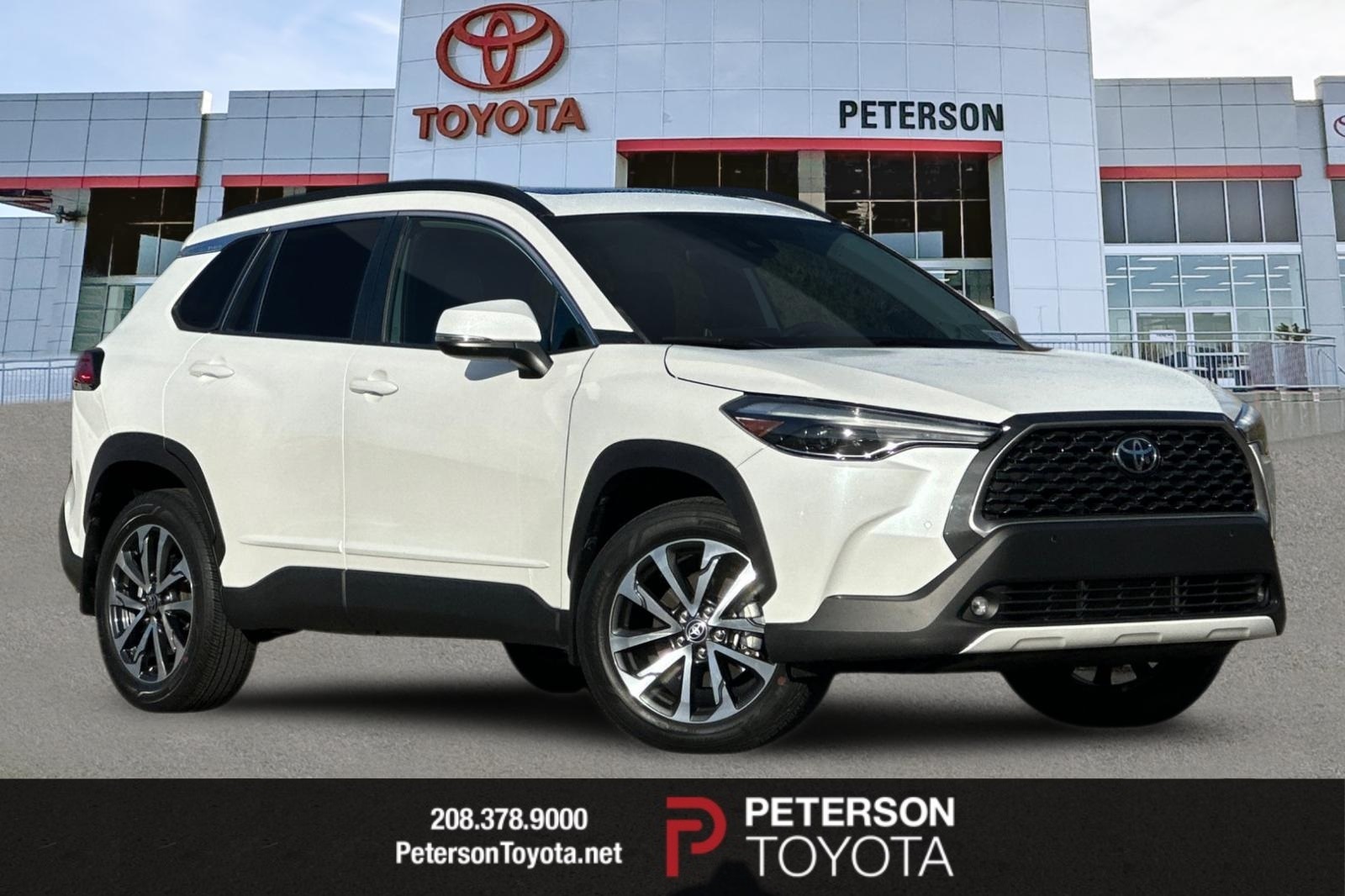 2022 Toyota Corolla Cross XLE