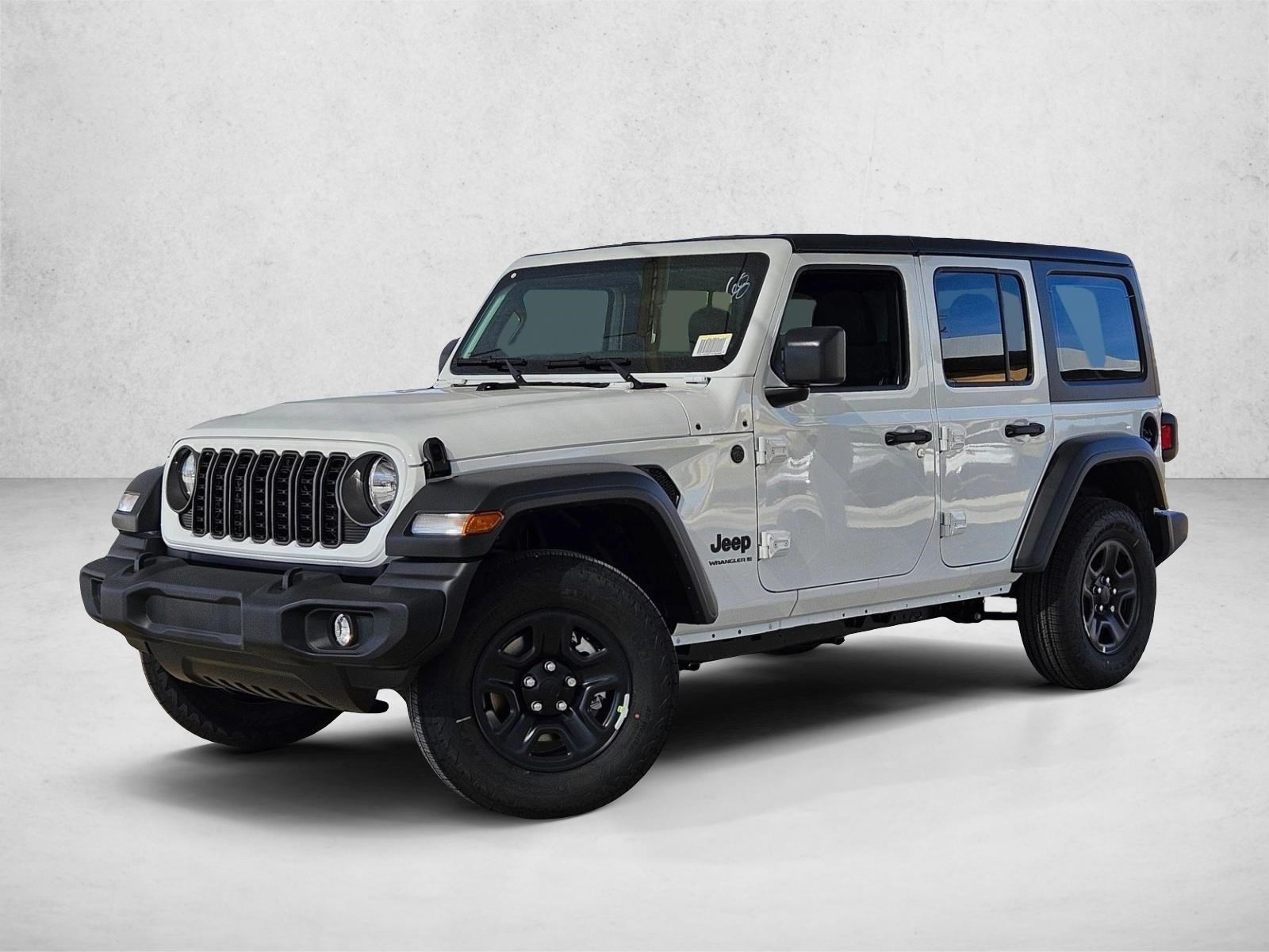 2026 Jeep Wrangler 4-Door Sport's photo