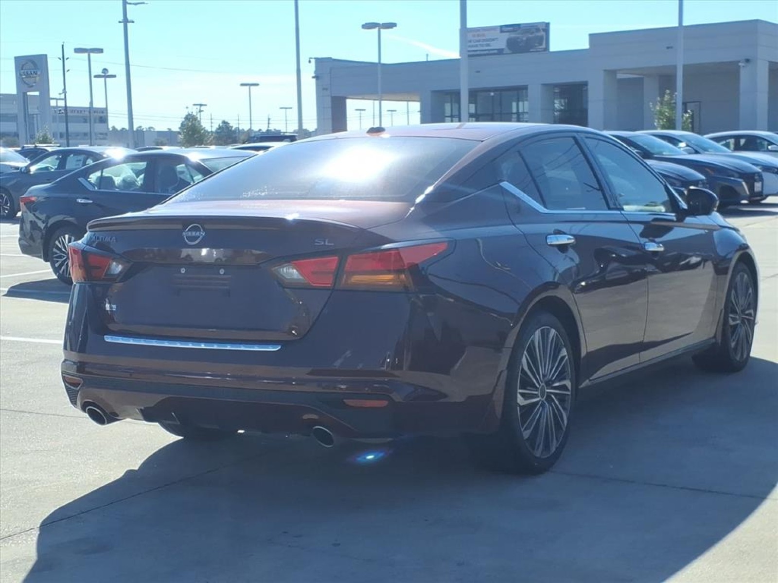 2023 Nissan Altima 2.5 SL Red at Robbins Nissan