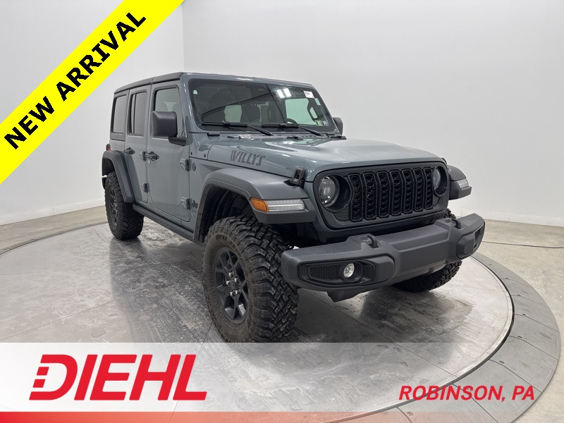 2026 Jeep Wrangler 4-Door Willys's photo