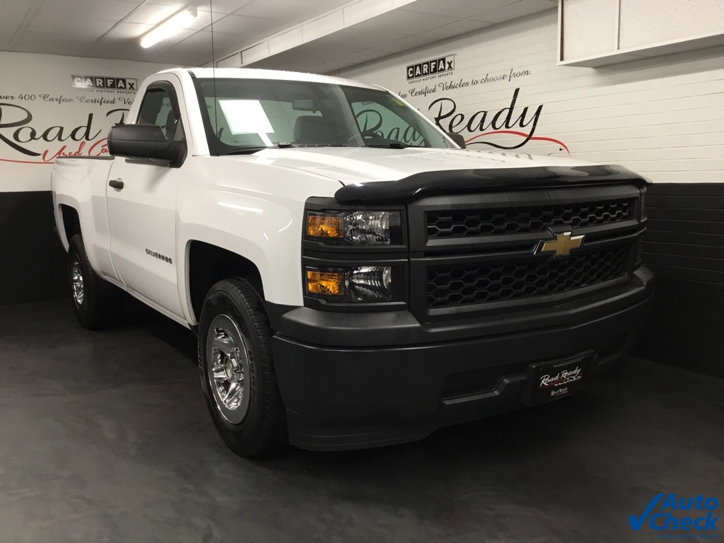 2015 Chevrolet Silverado 1500 photo 3