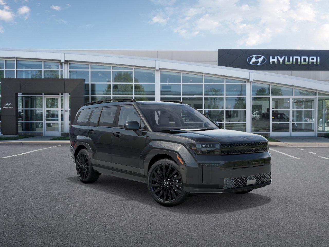 2025 Hyundai Santa Fe Calligraphy photo 2