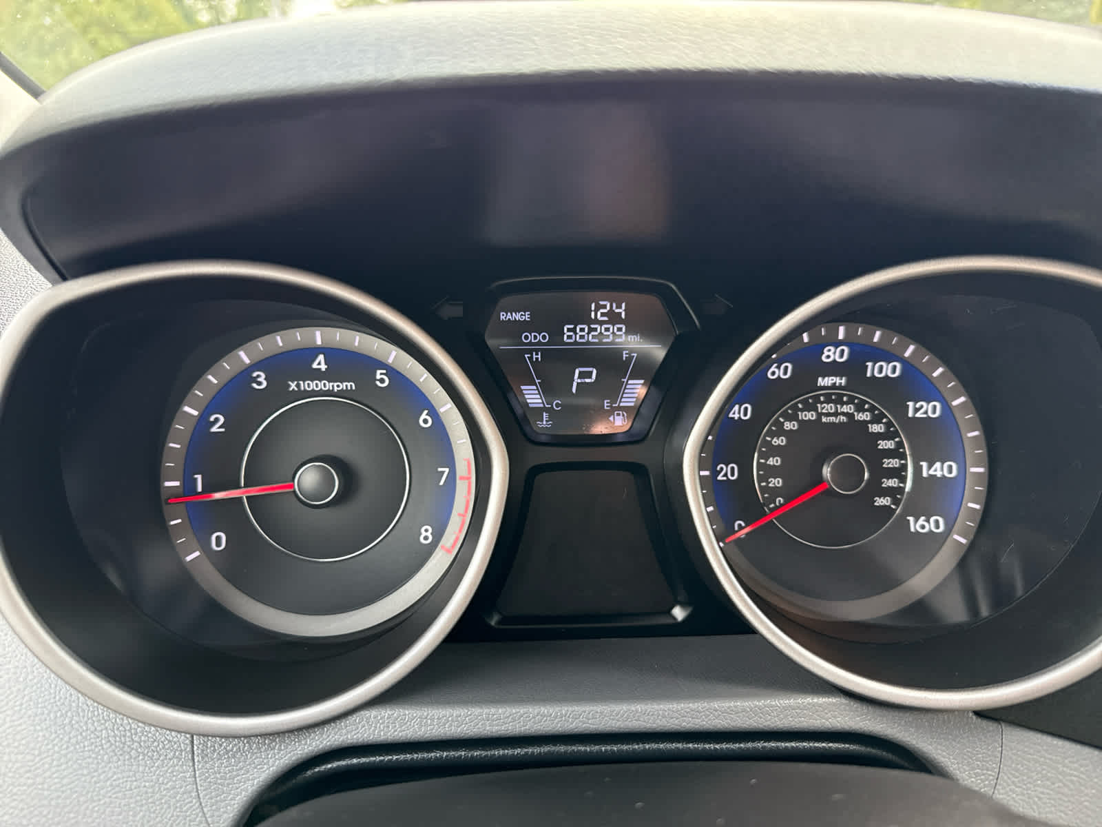 2013 Hyundai Elantra GLS photo 17