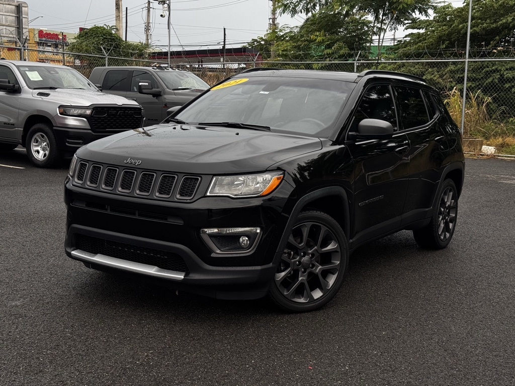 2021 Jeep Compass 80th Spec. Edition