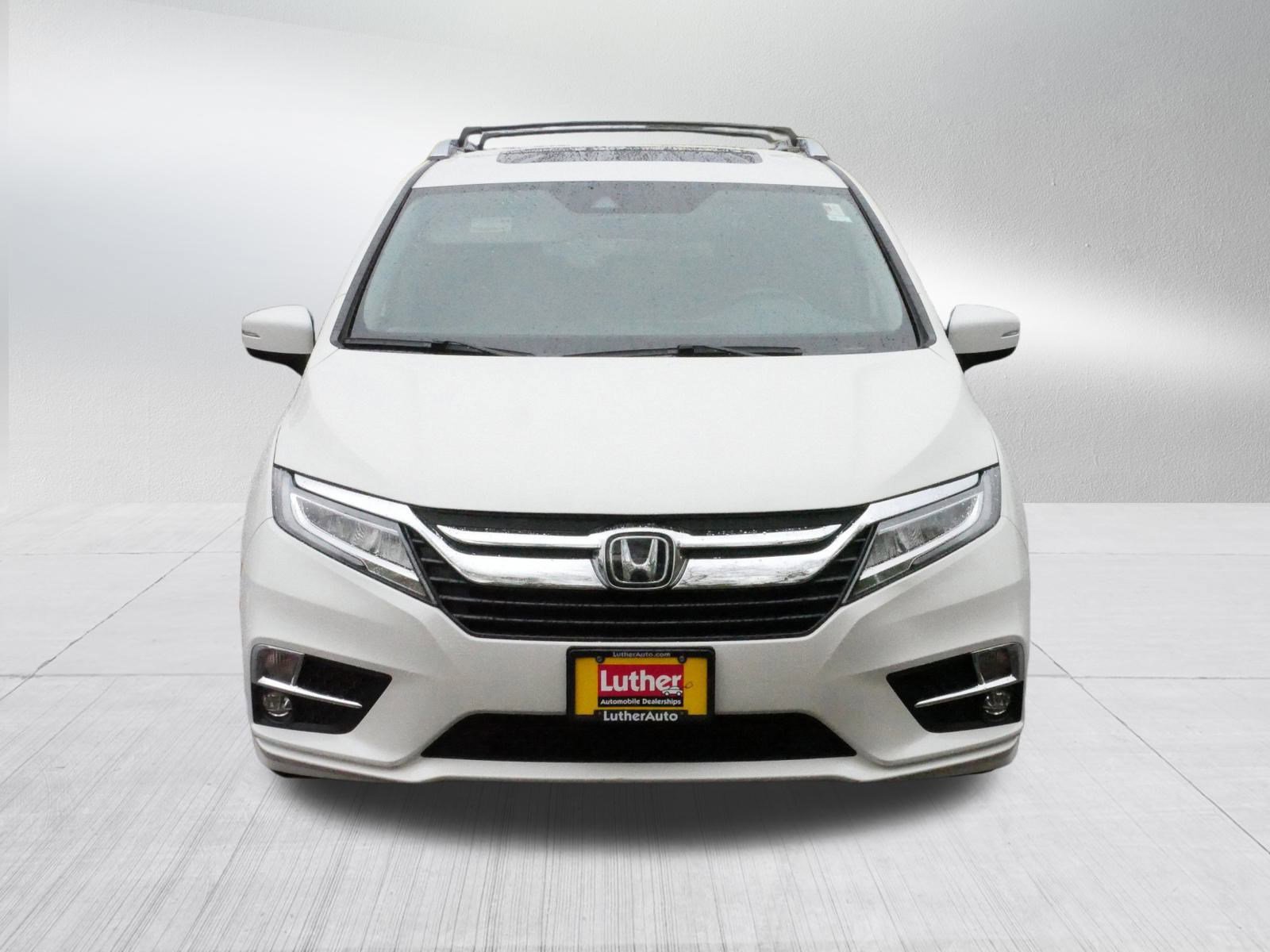 Certified 2019 Honda Odyssey Touring with VIN 5FNRL6H85KB024035 for sale in Hopkins, Minnesota