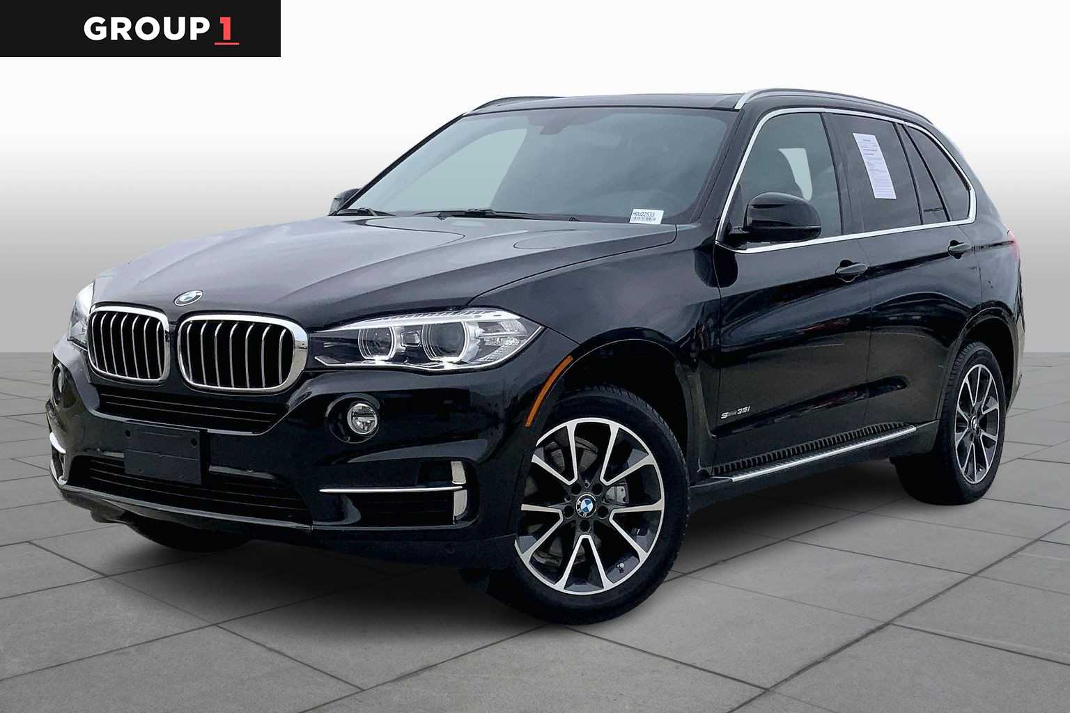 2017 BMW X5 sDrive35i's photo