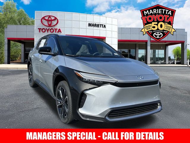 2025 Toyota bZ4X Limited's photo