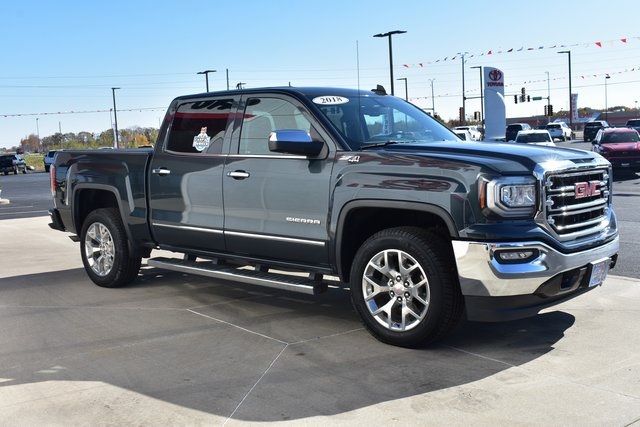 2018 Gmc Sierra 1500 SLT photo 4