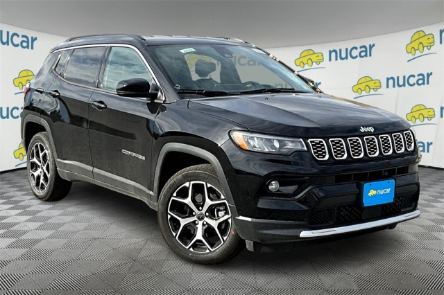 New 2025 Jeep Compass Limited 4WD 4D Sport Utility