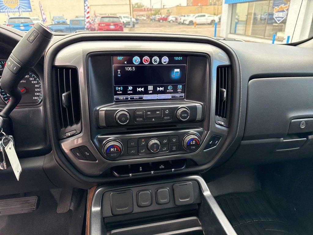 2018 Chevrolet Silverado 1500 LTZ photo 28