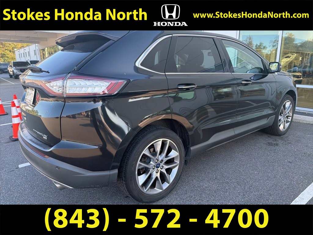 2015 Ford Edge Titanium photo 3