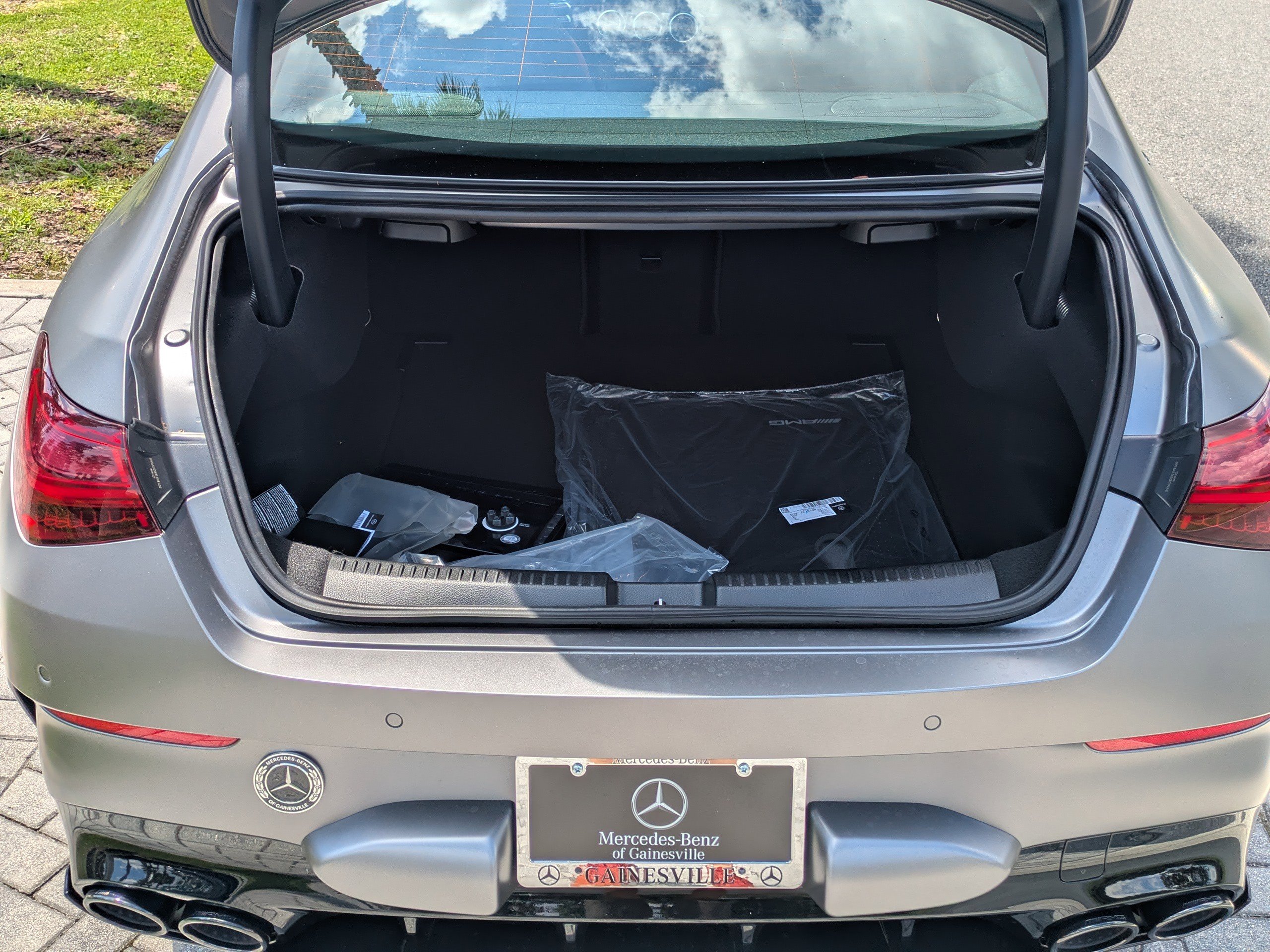 2026 Mercedes Benz CLA AMG 45 4MATIC photo 6