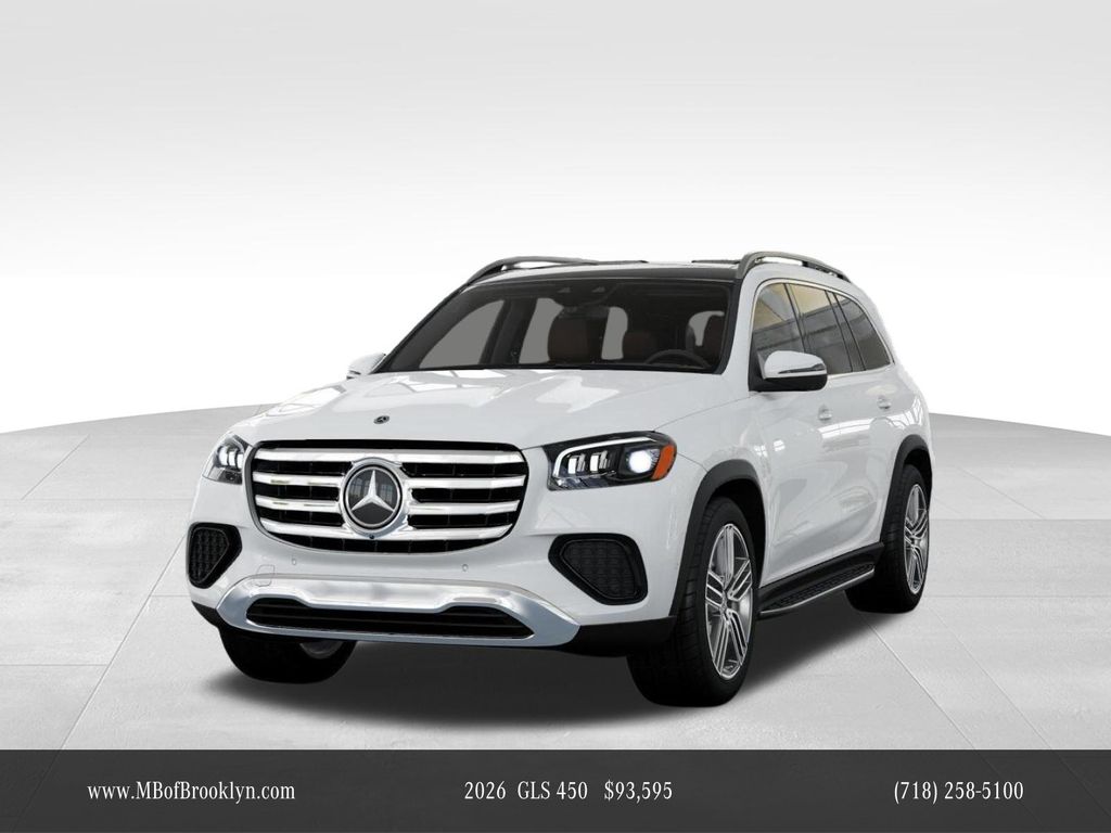 2026 Mercedes Benz GLS 450 4MATIC photo 40