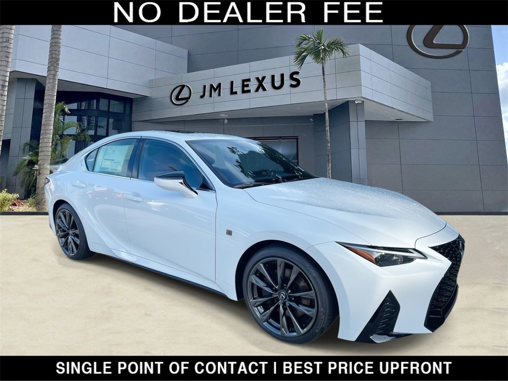 2025 Lexus IS 350 F SPORT DESIGN's photo