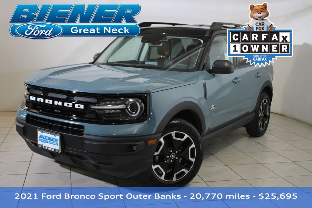 2021 Ford Bronco Sport