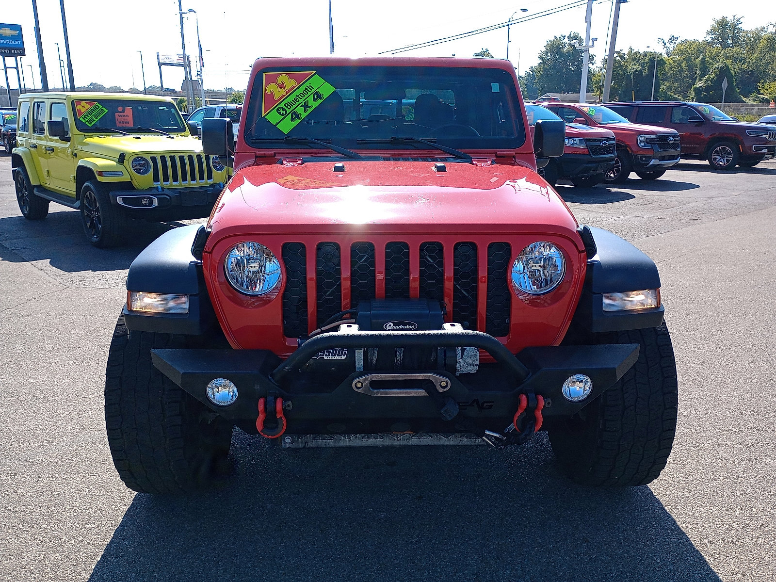 2022 Jeep Gladiator Sport photo 3
