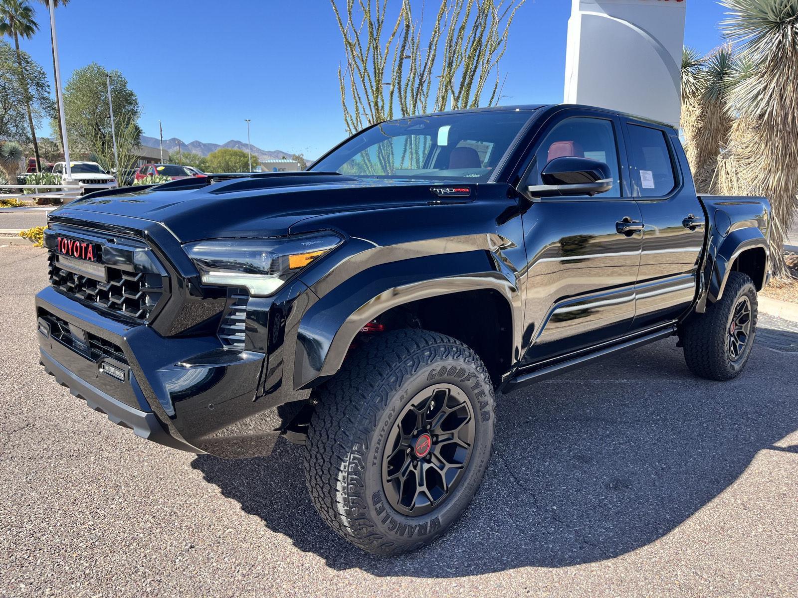 2025 Toyota Tacoma TRD Pro's photo