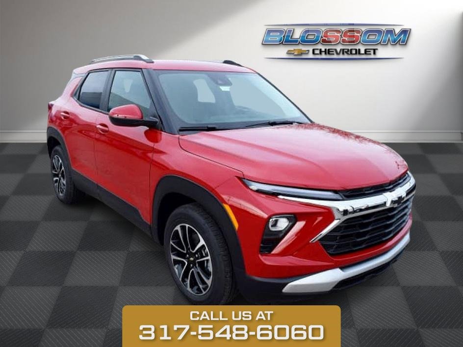 2026 Chevrolet Trailblazer LT's photo