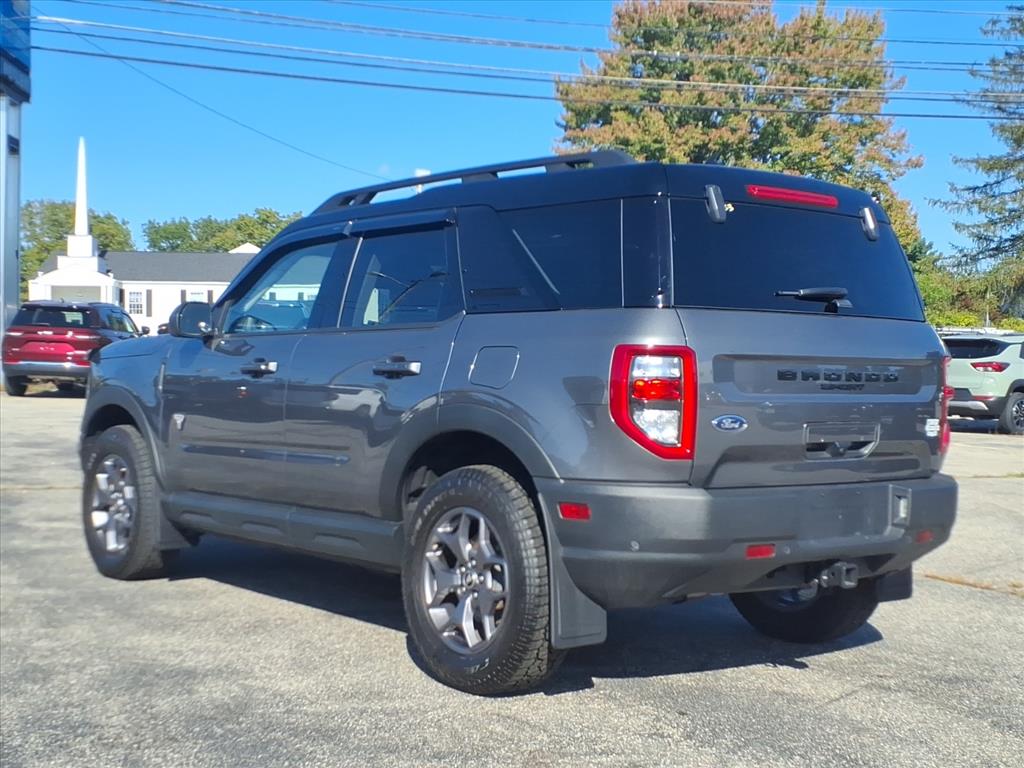 2024 Ford Bronco Sport Badlands photo 6