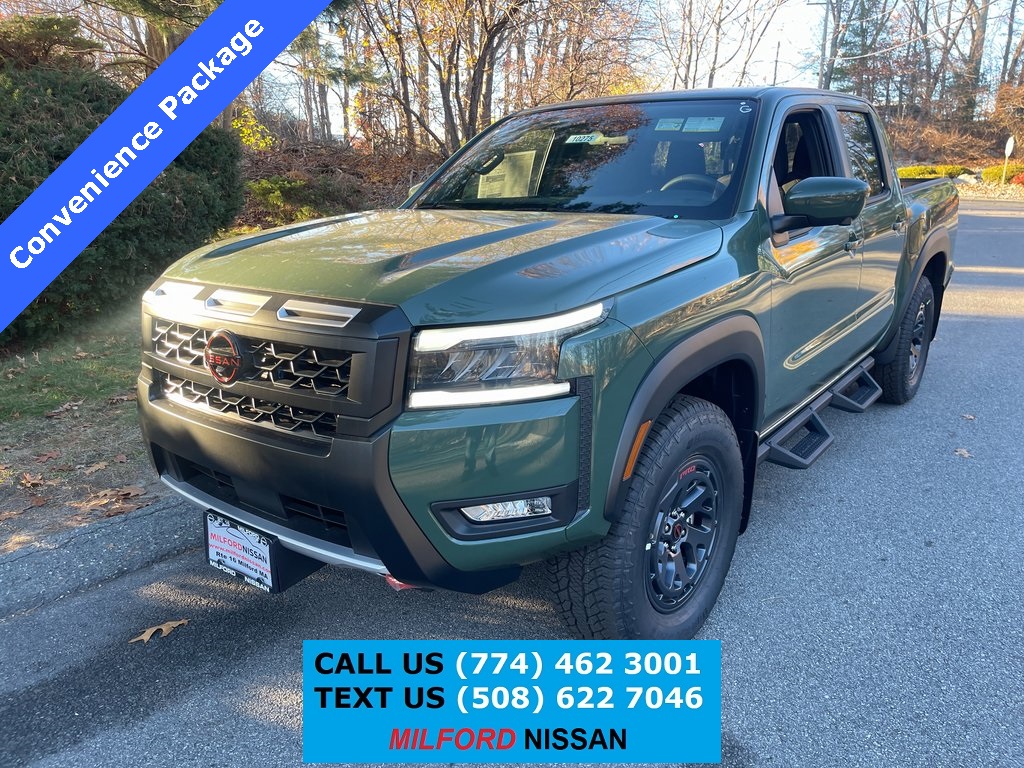 2026 Nissan Frontier PRO-4X's photo