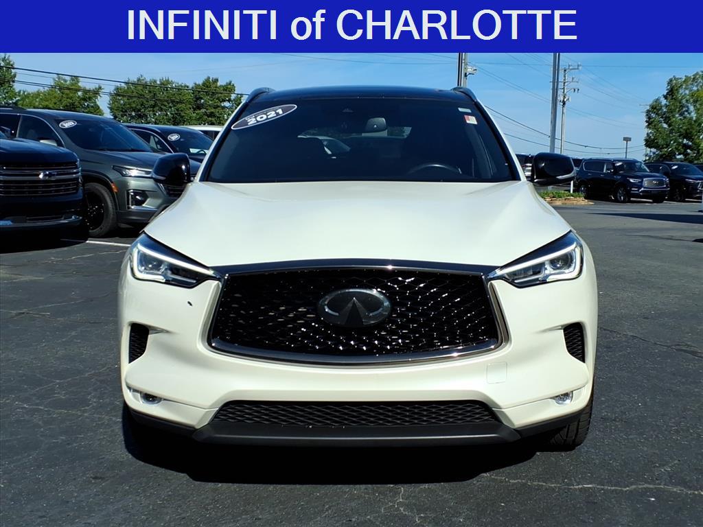 2021 Infiniti QX50 Luxe photo 2