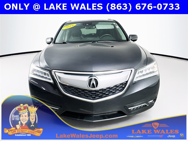 2016 Acura MDX Technology photo 2