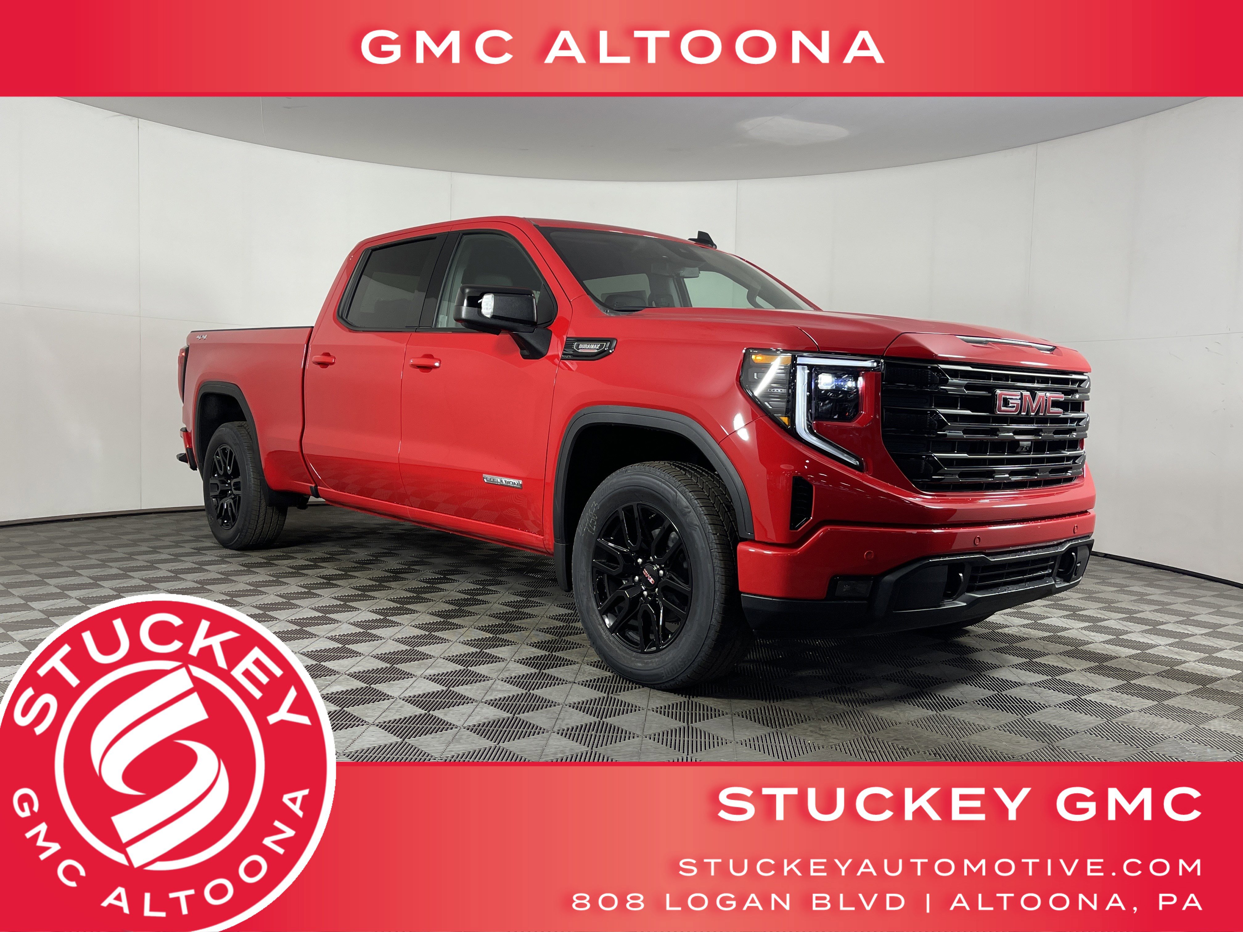 2026 GMC Sierra 1500 Elevation's photo