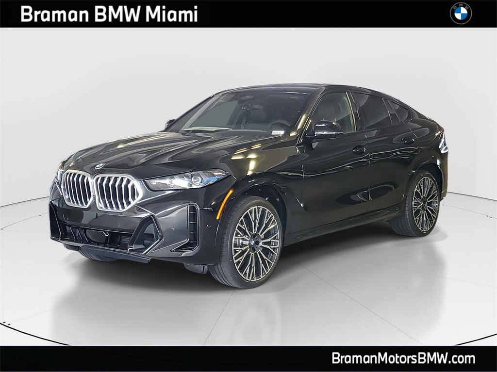 2026 BMW X6 40i's photo